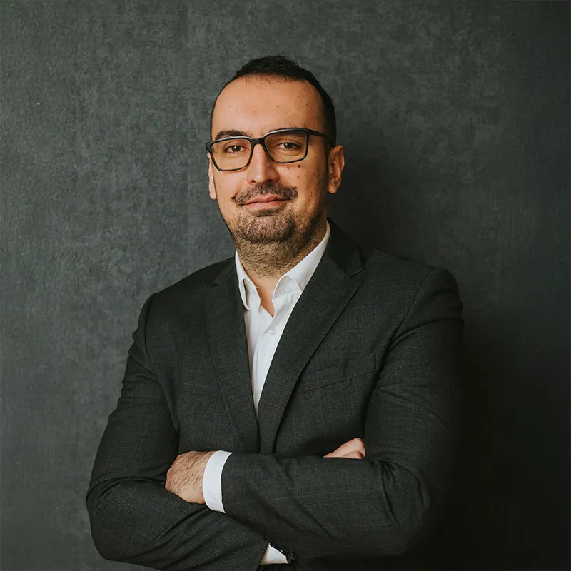 Dejan Smiljanić - Advokat i jedan od osnivača advokatske kancelarije ŠSK