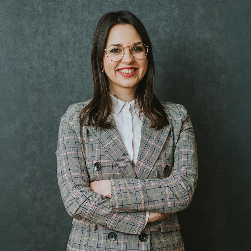 Darinka Milošević - Office Manager u advokatskoj kancelariji ŠSK - Škero | Smiljanić | Kompirović